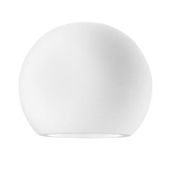 ACA LIGHTING APLICAȚIE DE ILUMINARE IBON GYPSUM 1ХG9 БЯЛ G85311W
