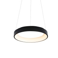 ACA LIGHTING LED ПЕНДЕЛ APOLLO 73W CCT 5450LM Ф78 METAL/PVC BR81LEDP78BKCCT