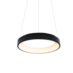 ACA LIGHTING LED ПЕНДЕЛ APOLLO 36W CCT 3670lm Ф45 МЕТАЛ/PVC BR81LEDP45BKCCT