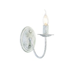 ACA LIGHTING APLICAȚIE ACCRA 1XE14 ALB ANTIC DL9311WAG