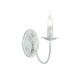 ACA LIGHTING APLICAȚIE ACCRA 1XE14 ALB ANTIC DL9311WAG