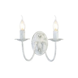 ACA LIGHTING APLICAȚIE ACCRA 2XE14 ALB ANTIC DL9312WAG