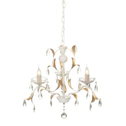 ACA LIGHTING CANDELEU SARDINIA 3ХЕ14 ANTIC DL9343PWG