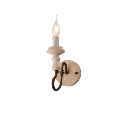 ACA LIGHTING APLICAȚIE DE ILUMINARE TOULOUSE 1ХE14 ANTIQUE EG171W12R