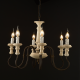 ACA LIGHTING APPLIC TOULOUSE 1ХE14 ANTIQUE EG171W12R