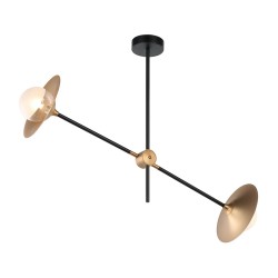 ACA LIGHTING ПОЛИЛЕЙ LAYLA 2 2XG9 МЕСИНГ HL4322C84BB