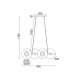ACA LIGHTING LUSTRAR LAYLA  ALAMA  4XG9 HL4324P68BB
