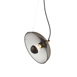 ACA LIGHTING PENDANT KOBE 1XE27 METAL HL45841P24B