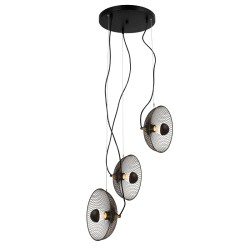 ACA LIGHTING ПОЛИЛЕЙ KOBE 3XE27 МЕТАЛ HL45843P40B