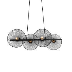ACA LIGHTING ПОЛИЛЕЙ KOBE 4XE27 МЕТАЛ HL45844P71B