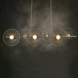 ACA LIGHTING ПОЛИЛЕЙ KOBE 4XE27 МЕТАЛ HL45844P71B