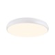 ACA LIGHTING LED ПЛАФОН KALLISTA 70W CCT 5600lm Ф80 МЕТАЛ/PVC БЯЛ HM27LEDC80WHCCT