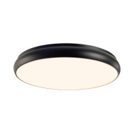 ACA LIGHTING LED CEILING LAMP KALLISTA 54W CCT 4320lm Ф60 METAL/PVC HM27LEDC60BKCCT