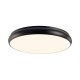 ACA LIGHTING LED ПЛАФОН KALLISTA 32W CCT 2560lm Ф40 МЕТАЛ/PVC HM27LEDC40BKCCT