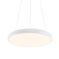 ACA LIGHTING LED ПЕНДЕЛ KALLISTA 70W CCT 5600lm Ф70 МЕТАЛ БЯЛ HM27LEDP80WHCCT