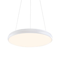 ACA LIGHTING LED ПЕНДЕЛ KALLISTA 32W CCT 2560lm Ф40 МЕТАЛ БЯЛ HM27LEDP40WHCCT