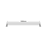 ACA LIGHTING PROIECTOR LINIAR LED PENTRU FAȚADĂ 36W 4000K 1m IP66 NOC3640