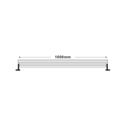 ACA LIGHTING PROIECTOR LINIAR LED PENTRU FAȚADĂ 36W 3000K 1m IP66 NOC3630