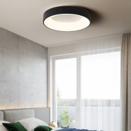 ACA LIGHTING LED ПЛАФОН APOLLO 48W CCT 4630lm Ф60 МЕТАЛ/PVC BR81LEDC60BKCCT