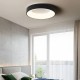 ACA LIGHTING LED ПЛАФОН APOLLO 73W CCT 5450LM Ф78 METAL/PVC BR81LEDC78BKCCT