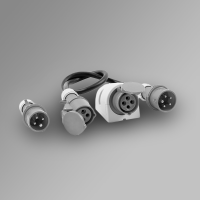INDUSTRIAL SOCKETS AND PLUGS