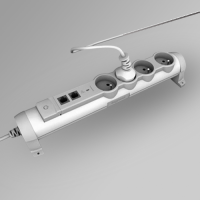 MULTIPLE SOCKETS AND PLUGS