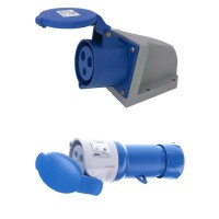 INDUSTRIAL SOCKETS