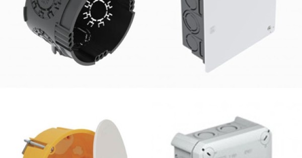 JUNCTION BOXES AND CONSOLES