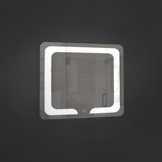 LED ОГЛЕДАЛО 14002 18W DIMM