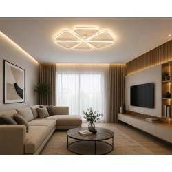 BELIGHT LED ПЛАФОН 63W CCT 4800lm БЯЛ 21074-01-31
