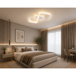 BELIGHT LED ПЛАФОН 24W CCT 1950Lm БЯЛ 21075-01-31