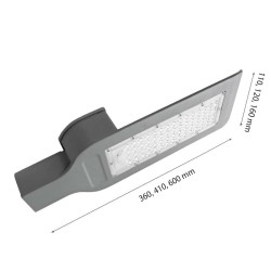 LED УЛИЧНО ОСВ. ТЯЛО GRANADA BASIC 40W  IP66 130Lm/W 16460