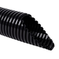 KOPOS PIPE CORRUGATED APACS42 PA6 OD 42.5MM 350N UV - PROTECTION