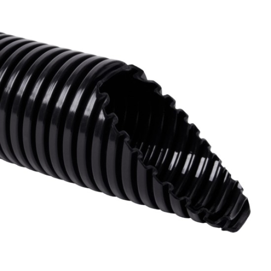 KOPOS PIPE CORRUGATED APACS42 PA6 OD 42.5MM 350N UV - PROTECTION