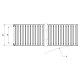 KOPOS PIPE CORRUGATED APACS42 PA6 OD 42.5MM 350N UV - PROTECTION