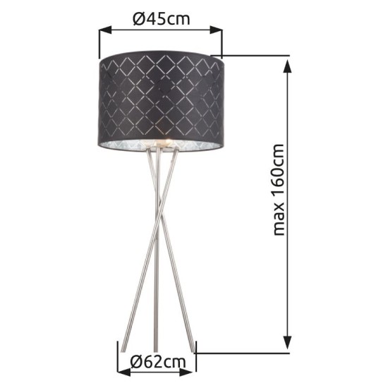 GLOBO FLOOR LAMP KIDAL 15228S1
