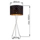 GLOBO LAMPA DE PODEA CLARKE 15229S1