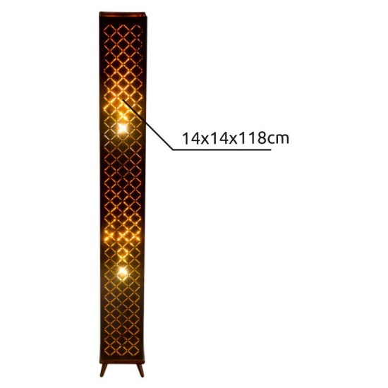 GLOBO FLOOR LAMP CLARKE  15229S2