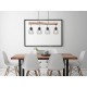 GLOBO PENDANT LAMP MINA 15326-4N
