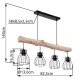 GLOBO PENDANT LAMP MINA 15326-4N