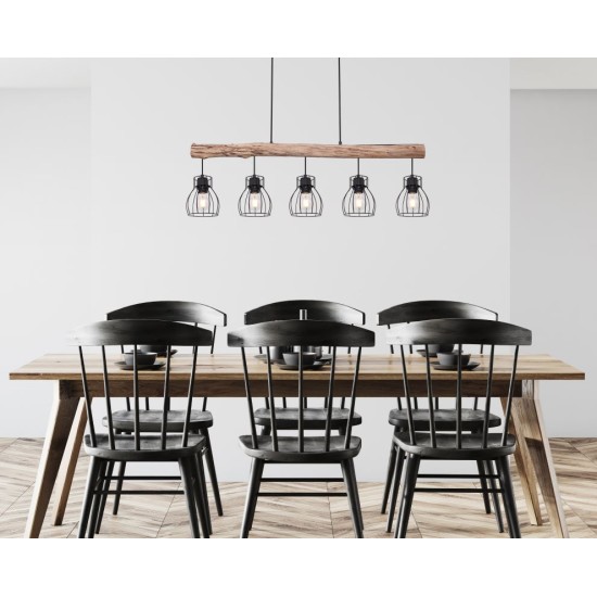 GLOBO PENDANT LAMP MINA 15326-5N