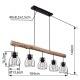 GLOBO PENDANT LAMP MINA 15326-5N