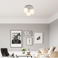 GLOBO CANDELABRU BLACKY 1 15345-3DNO