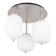 GLOBO CANDELABRU BLACKY 1 15345-3DNO