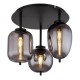 GLOBO CEILING LAMP BLACKY  15345-3D