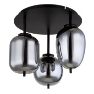 GLOBO CEILING LAMP BLACKY  15345-3D