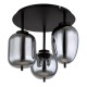 GLOBO CEILING LAMP BLACKY  15345-3D
