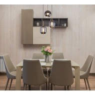 GLOBO PENDANT LAMP BLACKY I 15345-3MM
