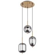 GLOBO PENDANT LAMP BLACKY I 15345-3MM
