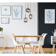 GLOBO PENDANT LAMP BLACKY  15345-3
